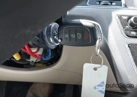 2017 Hyundai Sonata Se from USA, damaged, VIN 5NPE24AF2HH587066